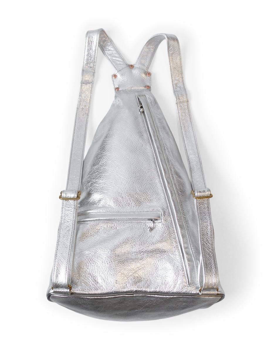 Holographic Leather Harvey Medicine Backpack