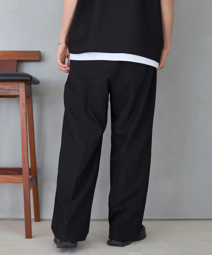 Functional Material Open Collar Short Sleeve Shirt Set 3 Piece Set / Washable / UV Cut / Quick Dry / Cooling Touch