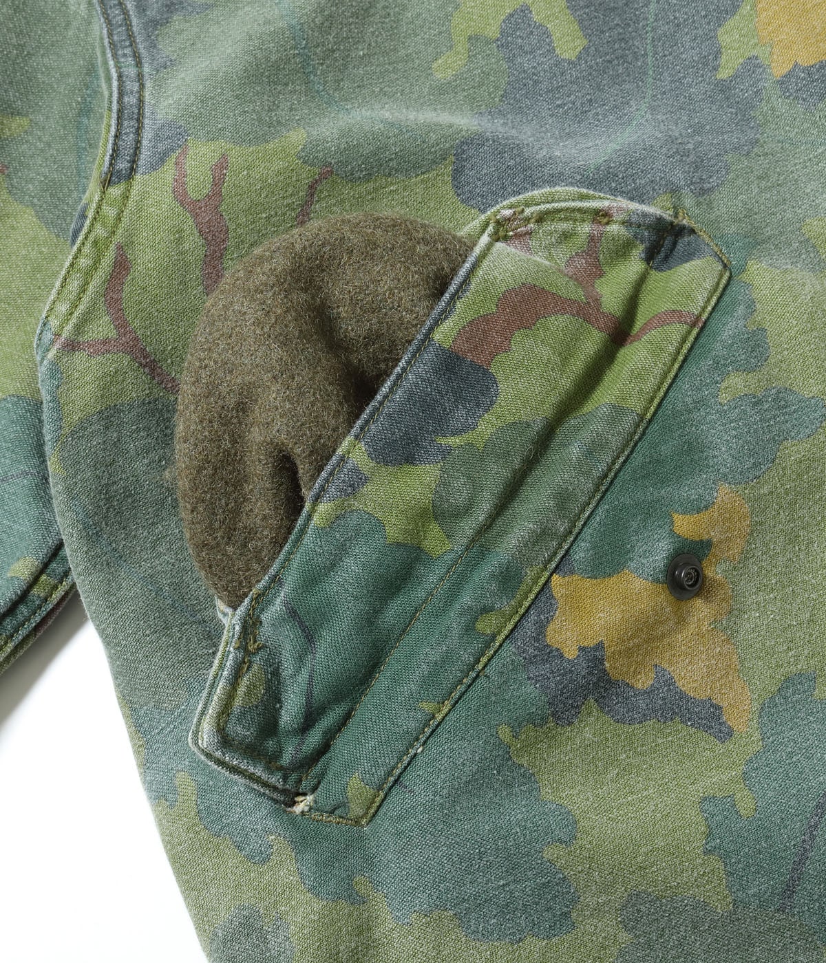 Type M-65 (NO HOOD) ���MITCHELL PATTERN CAMOUFLAGE���