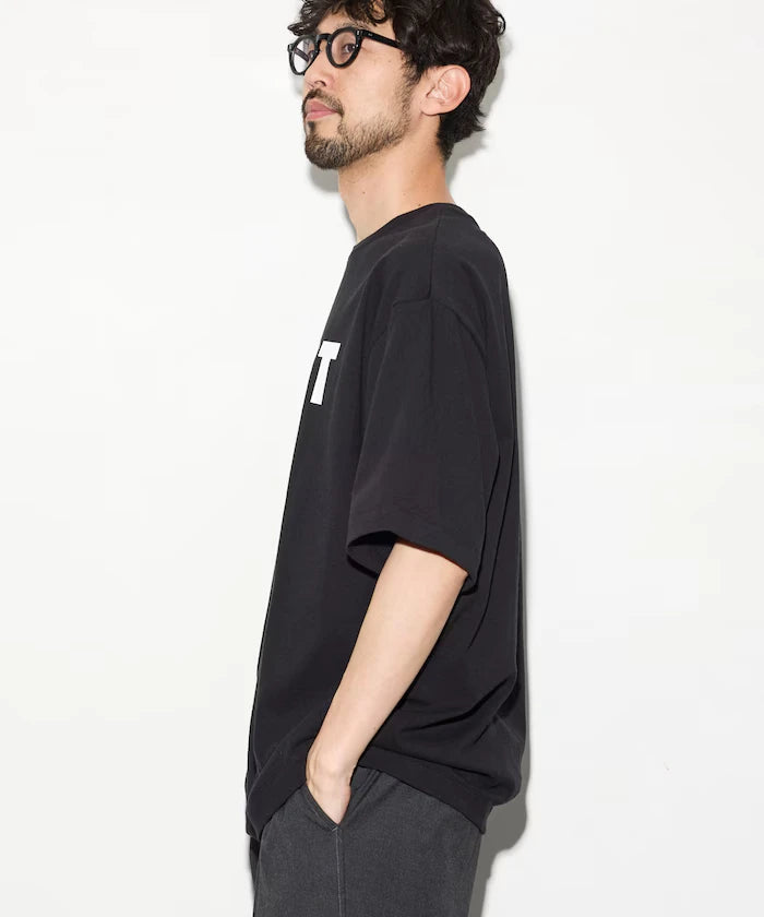 6 Ounce Front Logo Print Crew Neck T-Shirt / Print T-Shirt PR FIRST