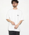 6 Ounce Front Logo Embroidered Crew Neck T-Shirt / One Point Design T-Shirt LEFT CHEST EMBROIDERY PSD