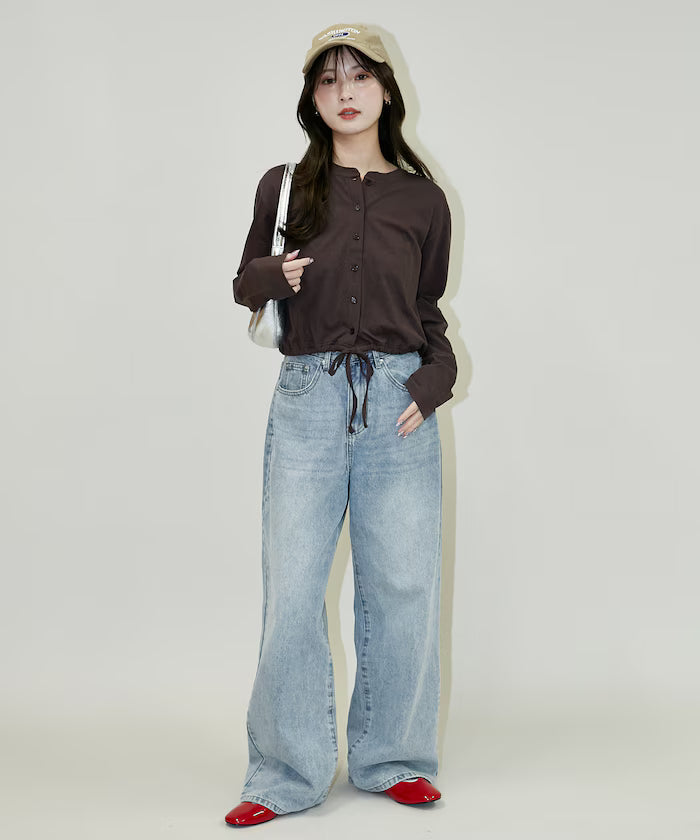 Drawstring Cardigan Limited Release