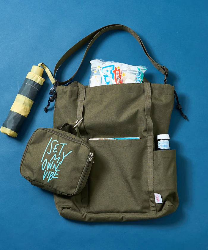 Message Logo Pouch