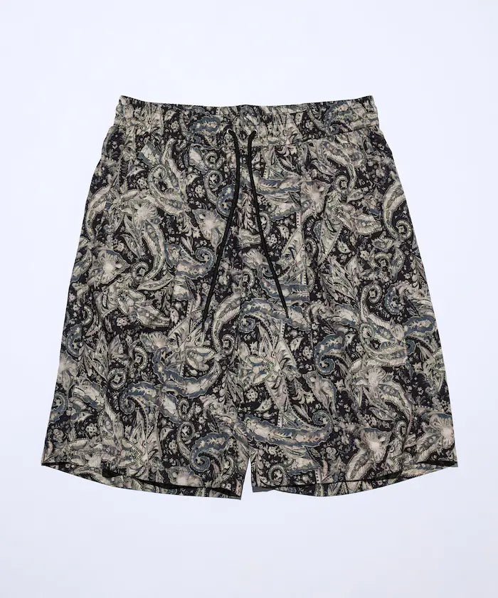 Pattern Easy Shorts / Allover Design Short Pants / Setup Compatible