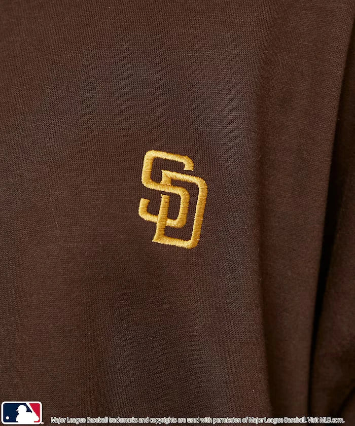 Custom MLB Fleece Super Big Silhouette Logos Wet Pullover Limited Edition