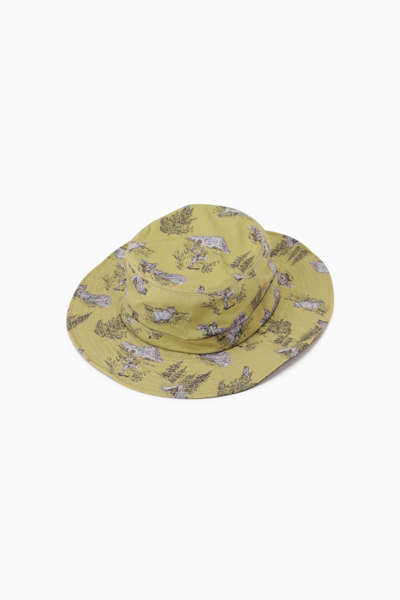 hiking club reversible hat