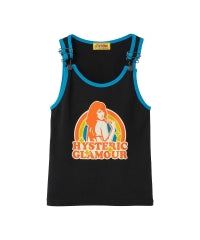 Rainbow Woman Tank Top