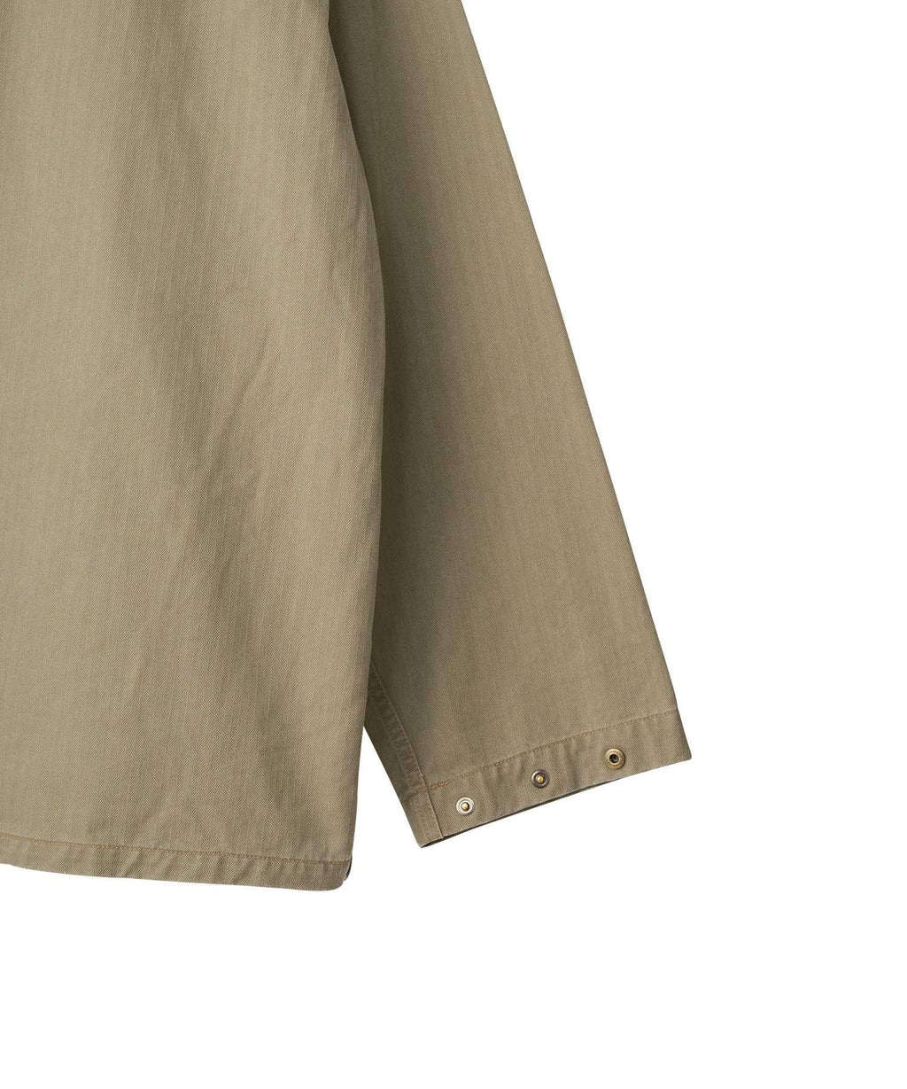 HYS SPACE BENDER M-44 HBT Shirt Jacket