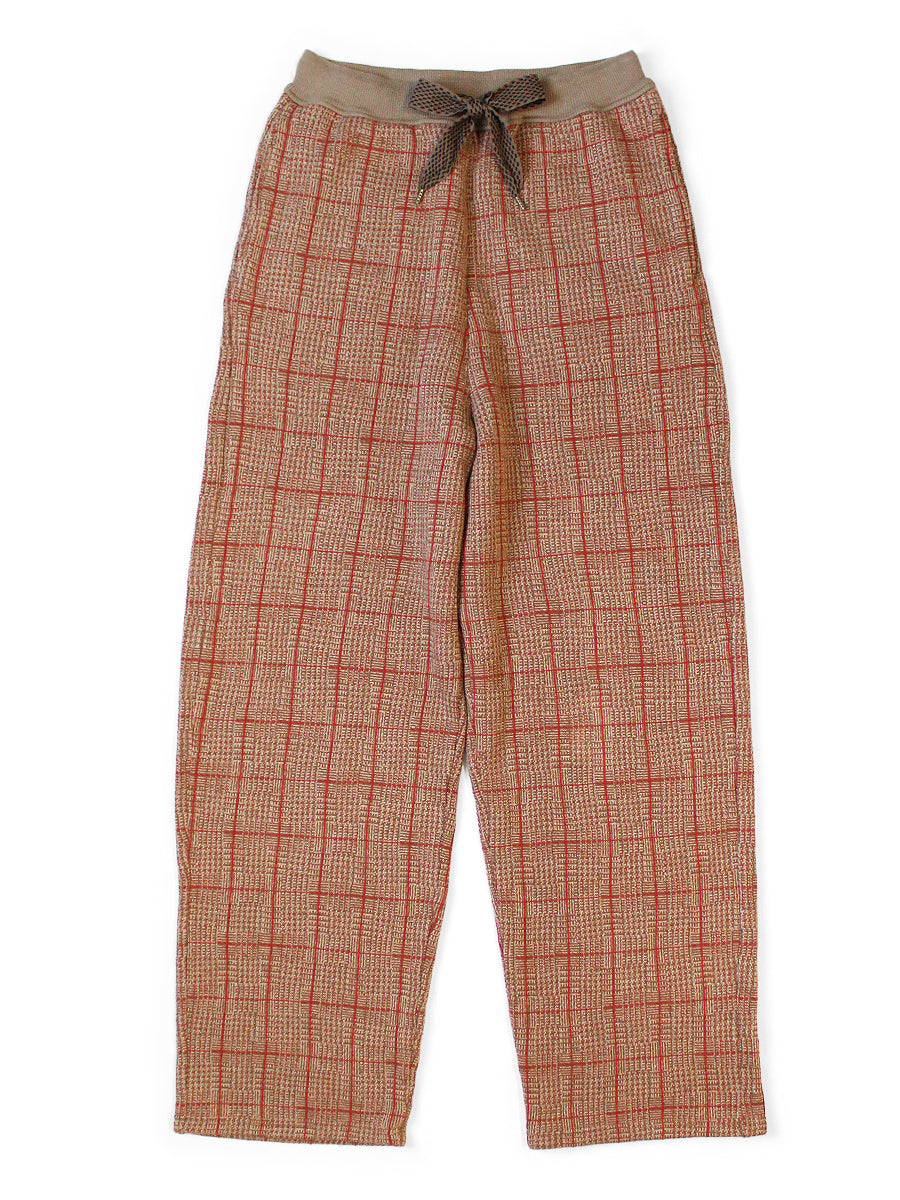 Tweed Backed Sweatpants
