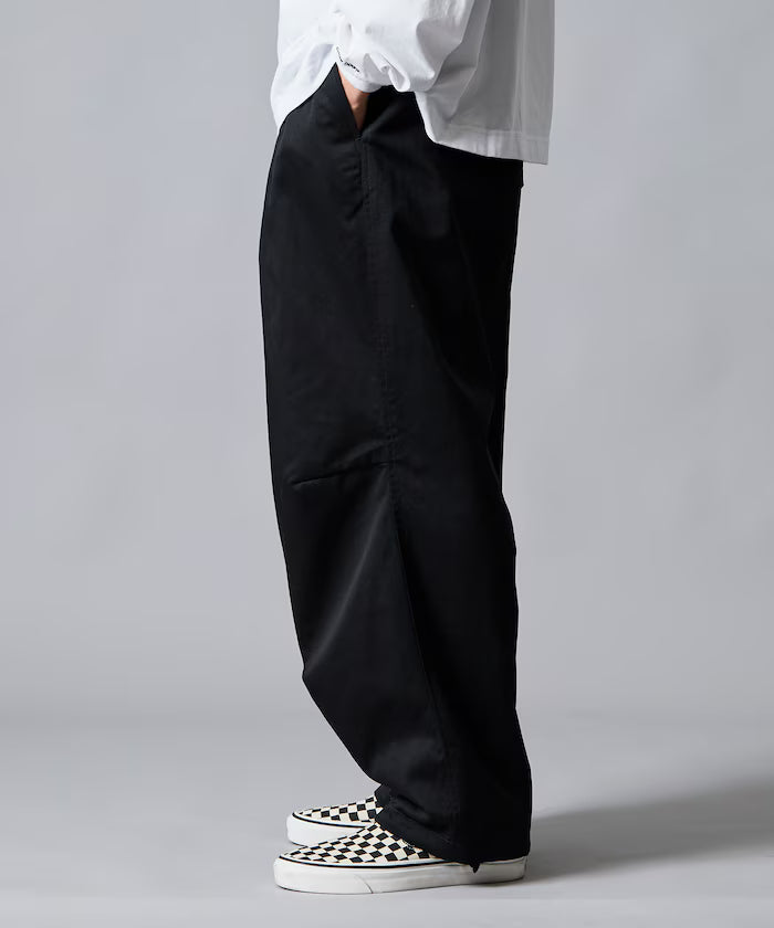 Wide Silhouette Military Circus Pants Snow Pants [Limited Edition]