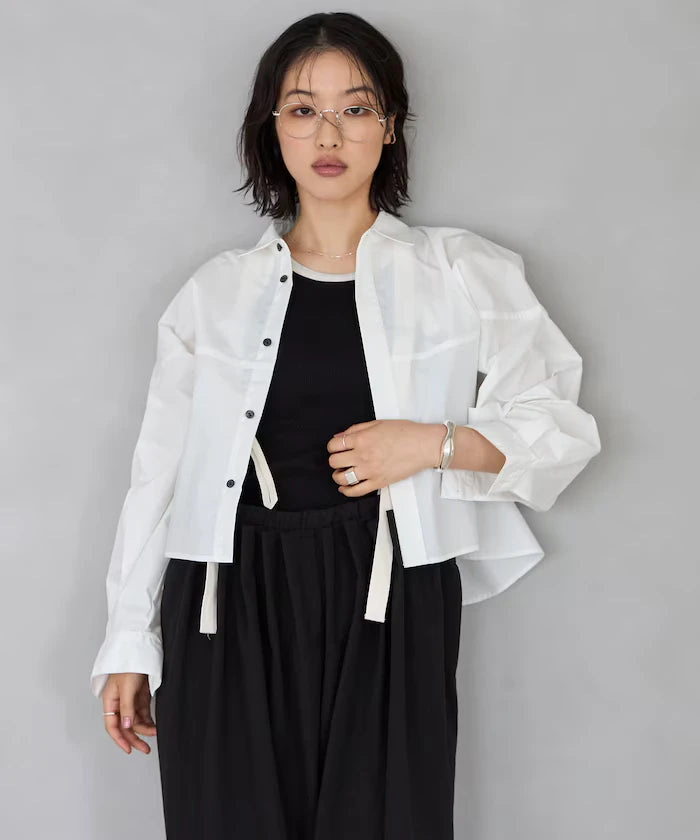 Switch Design Short Blouse