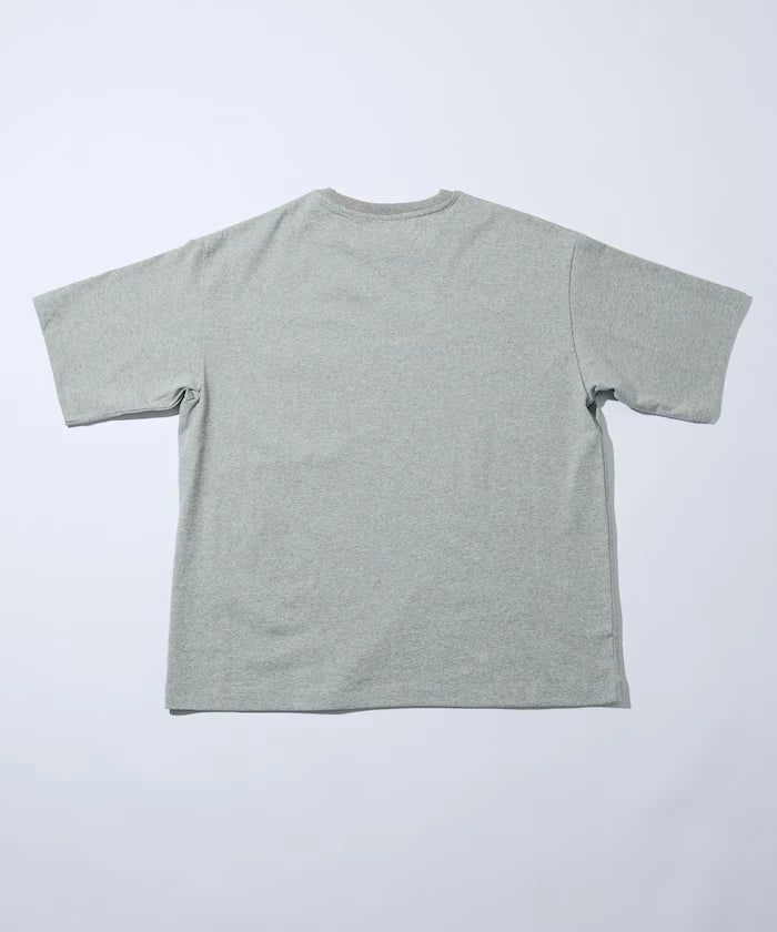 6 Ounce Front Logo Embroidered Crew Neck T-Shirt / One Point Design T-Shirt LEFT CHEST EMBROIDERY PSD