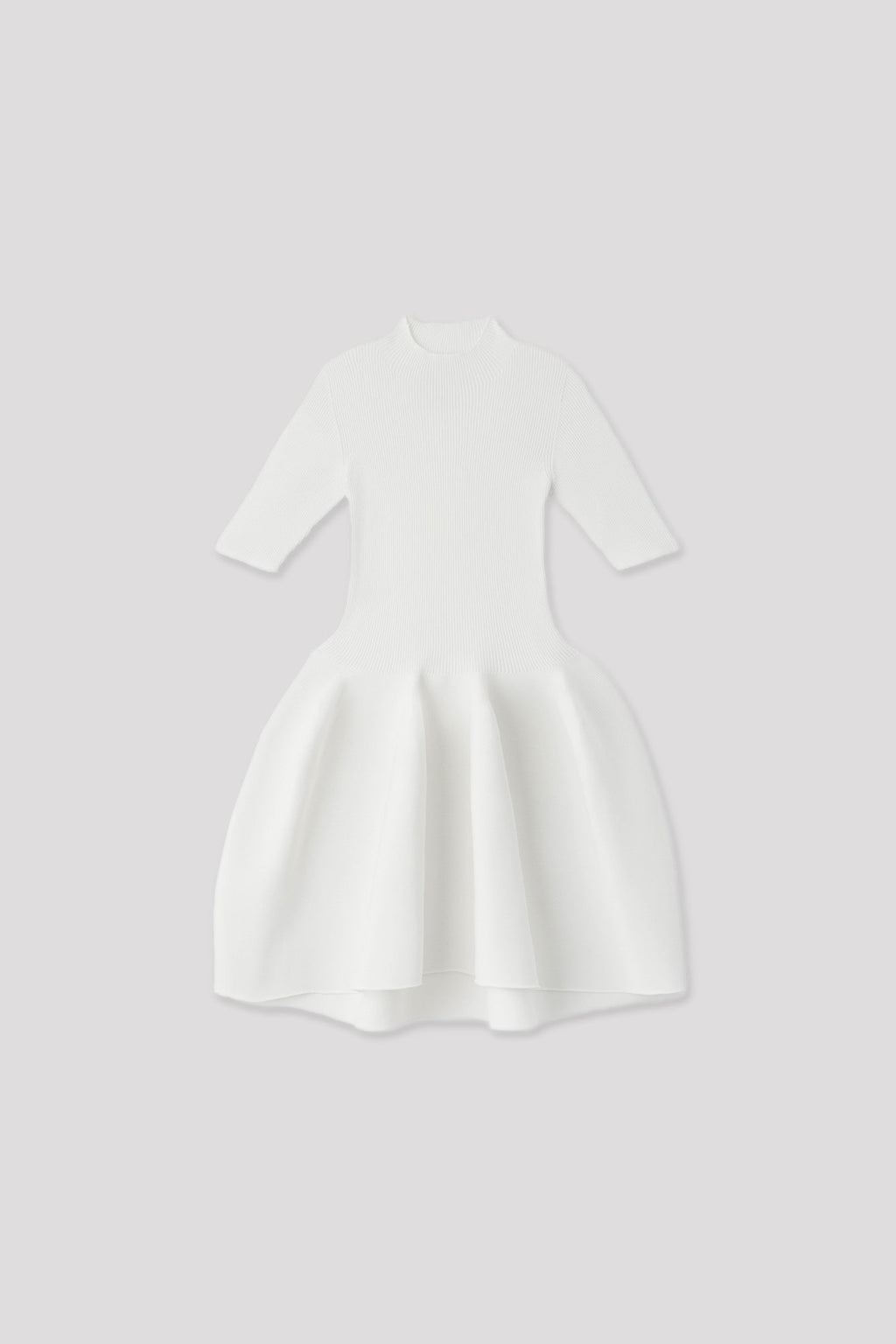 POTTERY SHORT SLEEVE MINI DRESS
