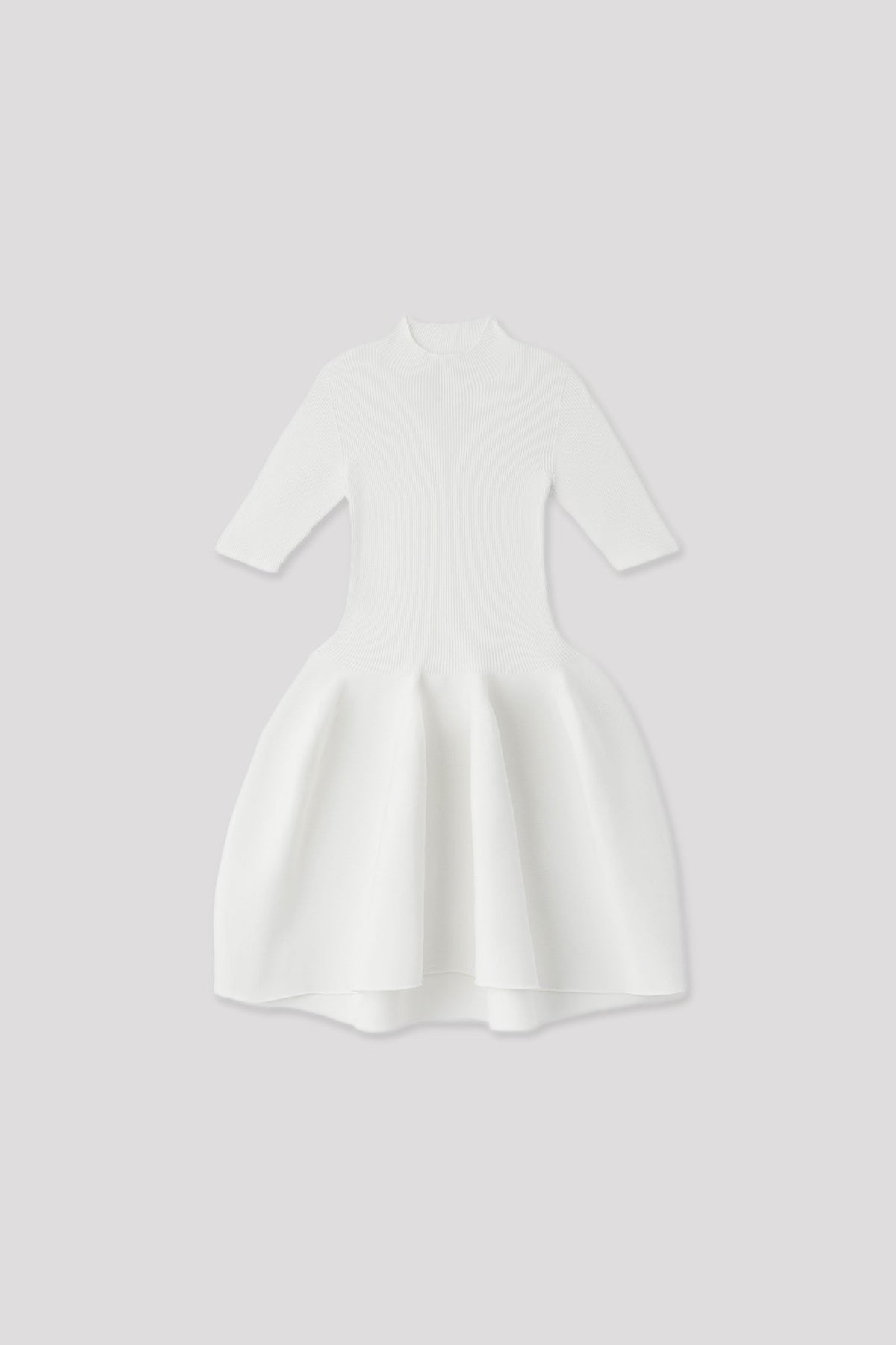 POTTERY SHORT SLEEVE MINI DRESS