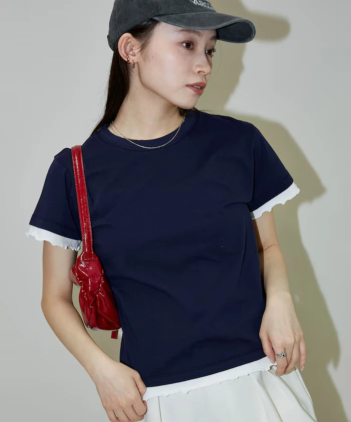 Layered Melrose T-Shirt Limited Release
