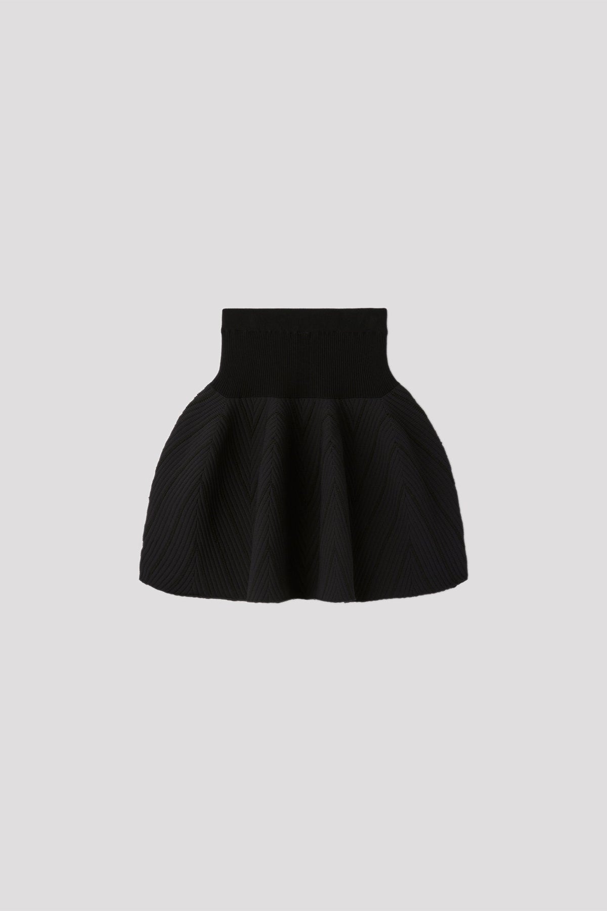 POTTERY HERRINGBONE MINI SKIRT