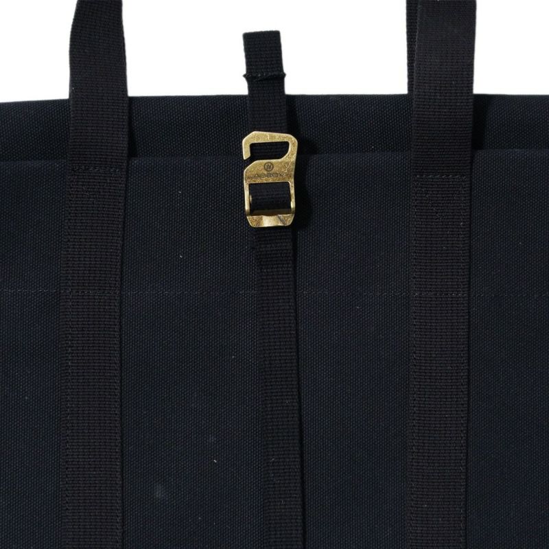 ALBERTON CANVAS FIRE WOOD BAG/BLACK