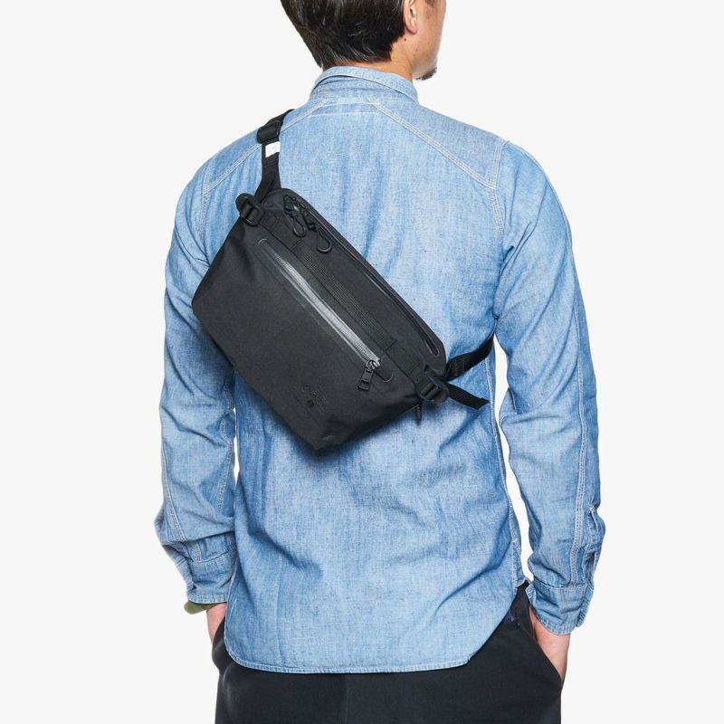 WATER PROOF CORDURA 305D FANNY PACK/BLACK
