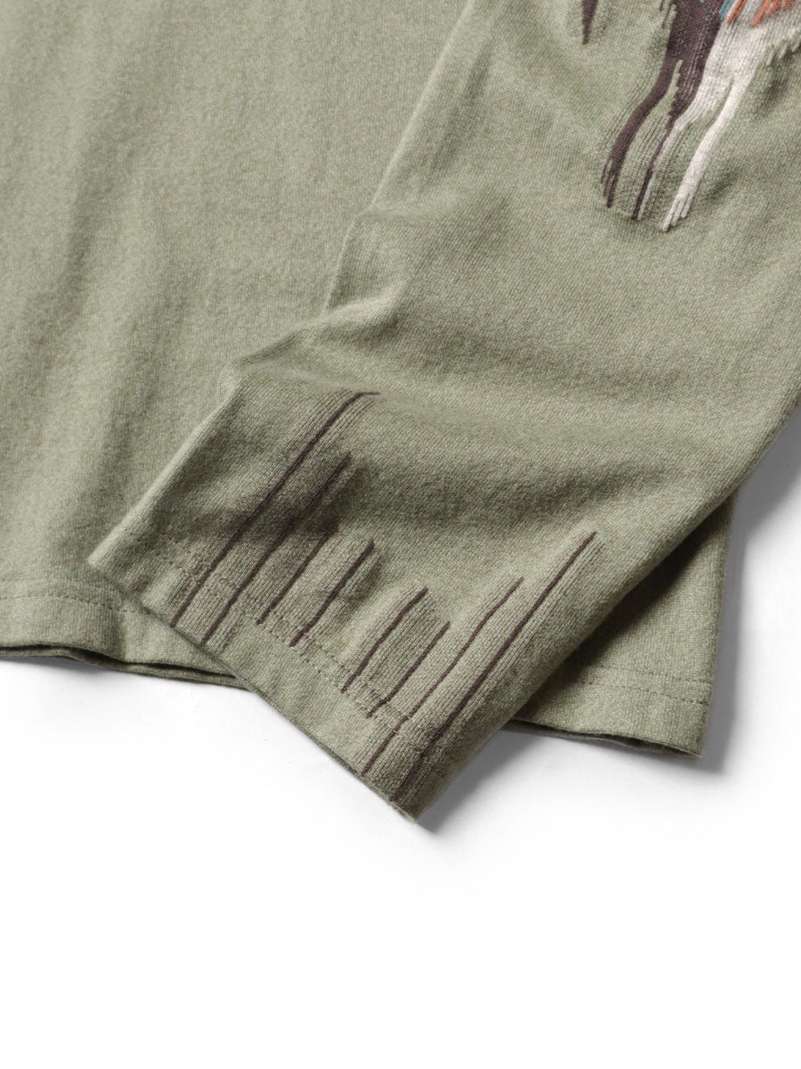 Ortega Jersey High Neck Long T
