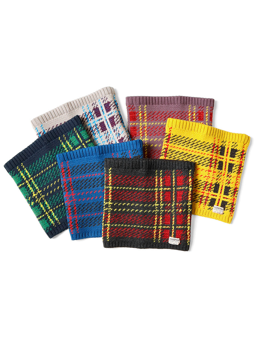 5G Wool Tartan Check HARAMAKI Multi Roll