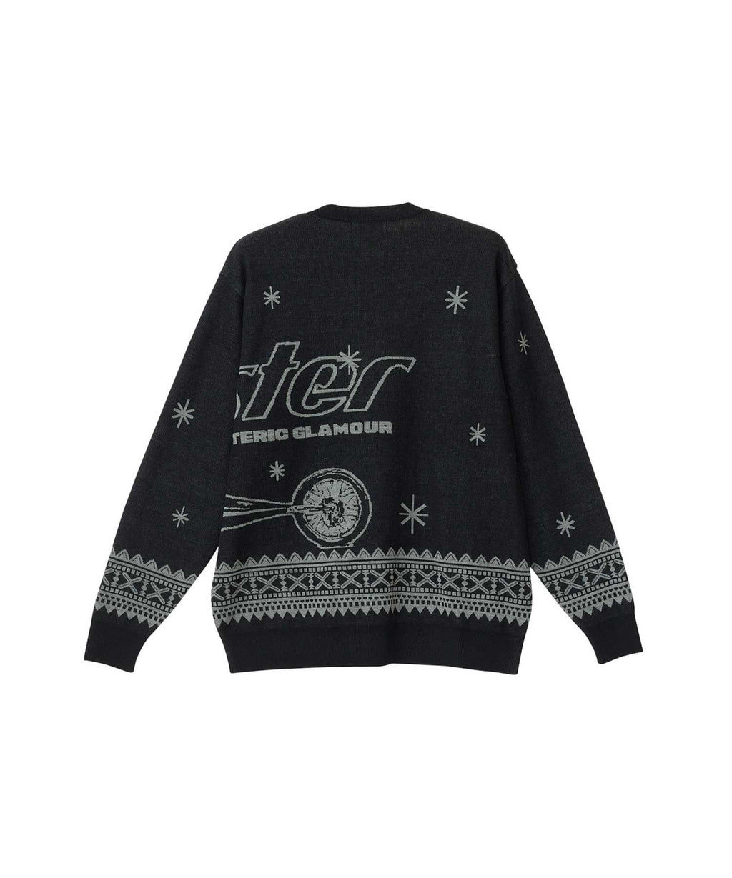 SPEEDSTER Jacquard Sweater