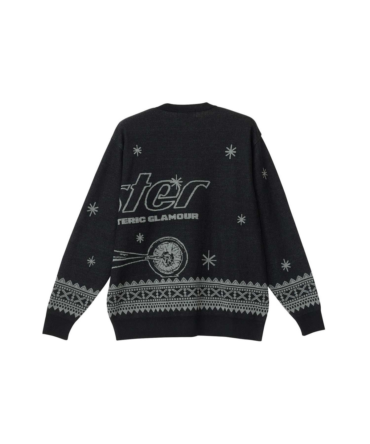 SPEEDSTER Jacquard Sweater