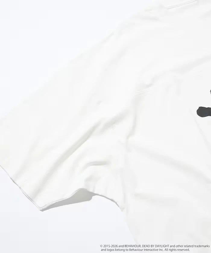 Dead By Daylight Exclusive Big Logo Hemmed Code Football T-Shirt