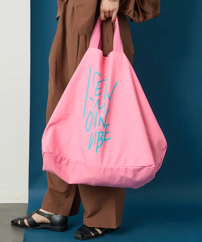 Message Logo Big Tote Bag