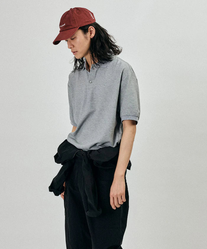 One-Point Embroidery Polo Shirt