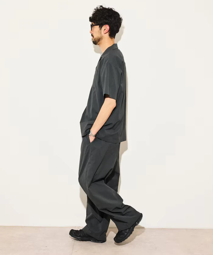 Big Silhouette Dryflow Short Sleeve Shirt / Compatible with Setup