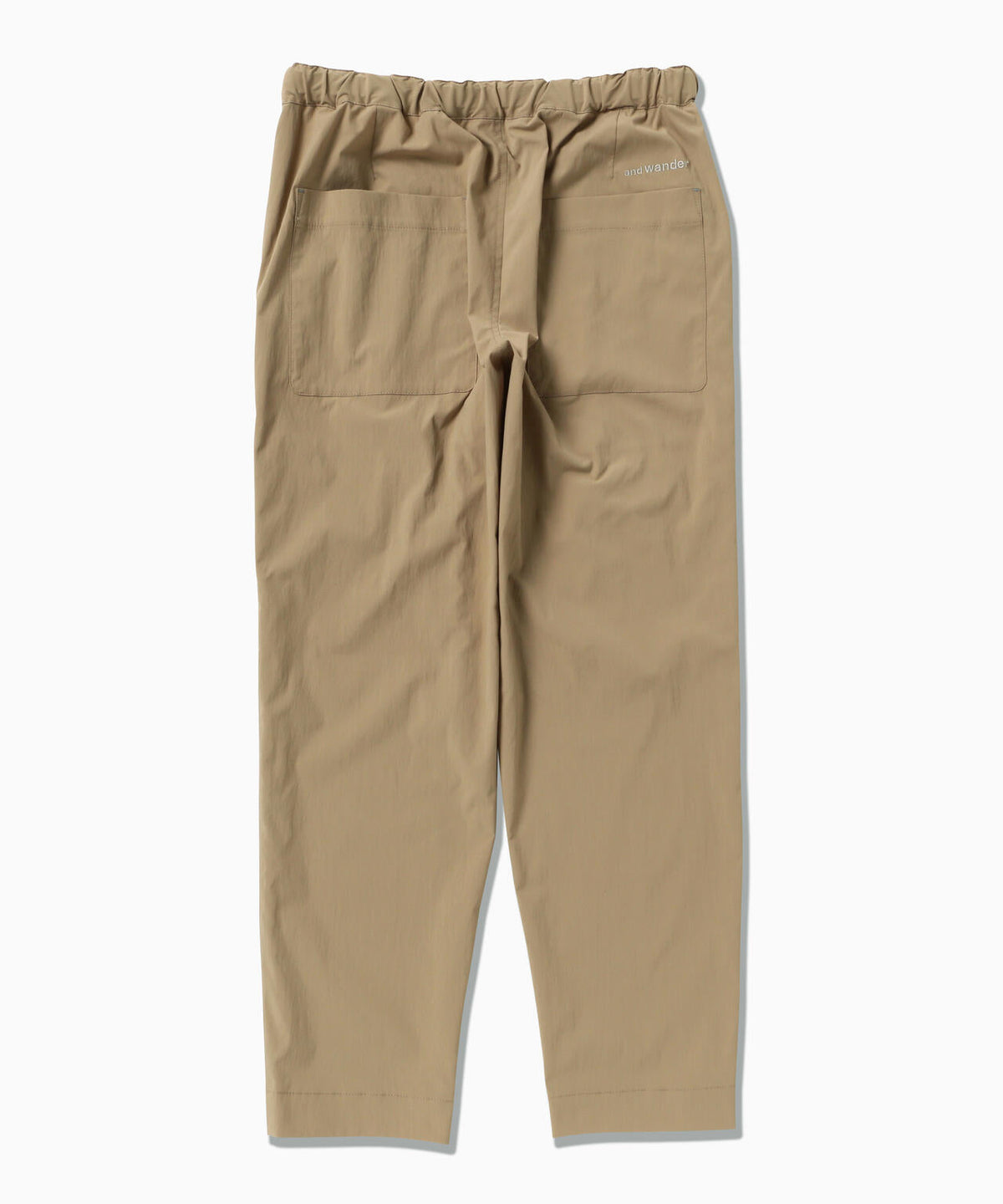 UV cut stretch pants