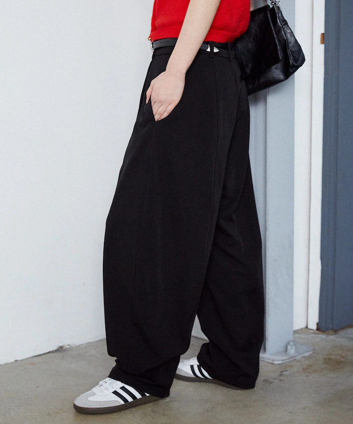 Cardboard Material Curve Pants Limited Edition