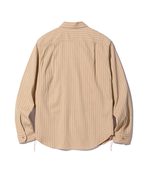 Coke Stripe Work Shirt (Long Sleeve)