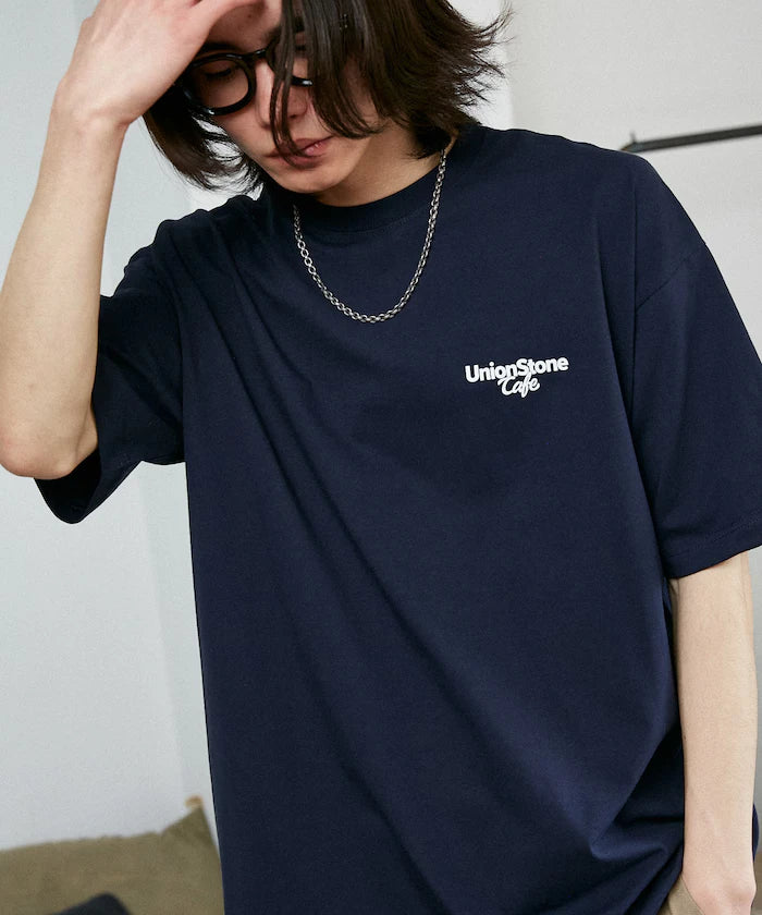 Love Pop Studio Cafe Shop Logo T-Shirt Limited Edition