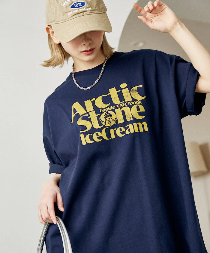 Love Pop Studio Ice Cream Shop Logo T-Shirt Limited Edition