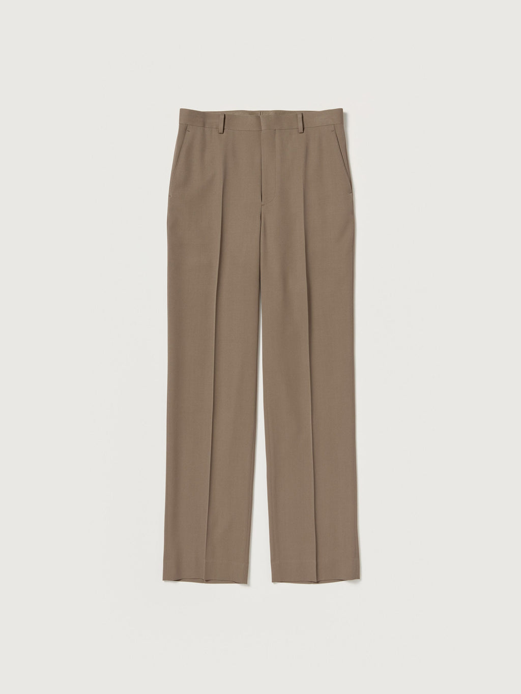 LIGHT WOOL MAX GABARDINE SLACKS