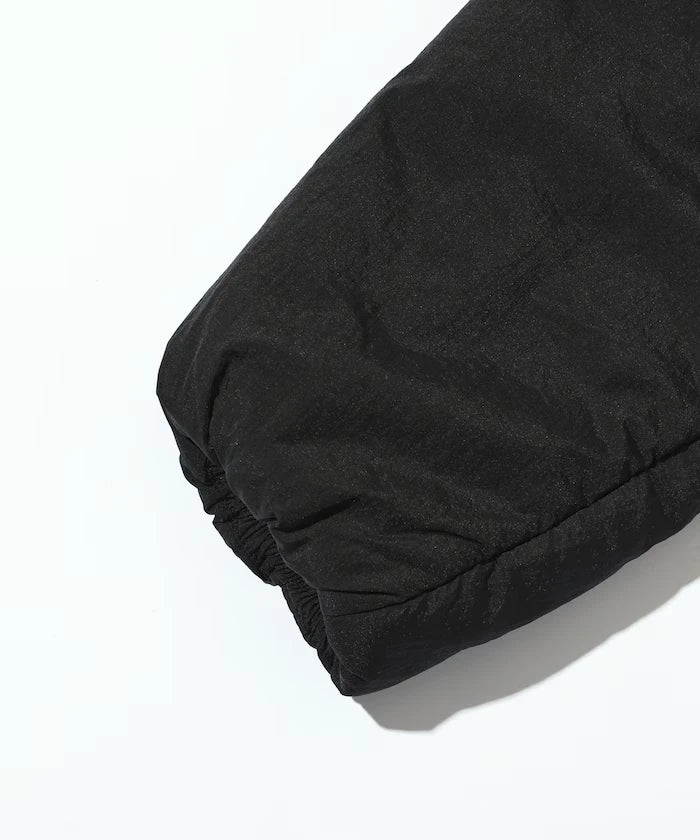 PRIMALOFT PUFF JACKET / Primaloft Stand Collar Puff Jacket / Insulated Blouson