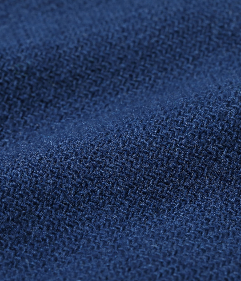 30oz. WOOL MELTON AWARD JACKET “FIGHTING CONDORS” (NAVY)