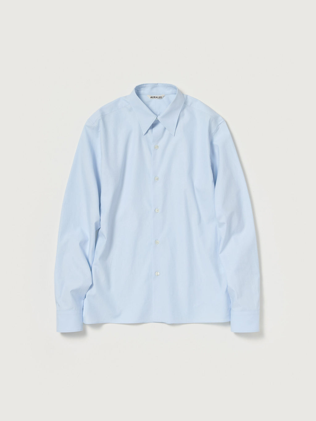 WASHED FINX TWILL SLIM SHIRT