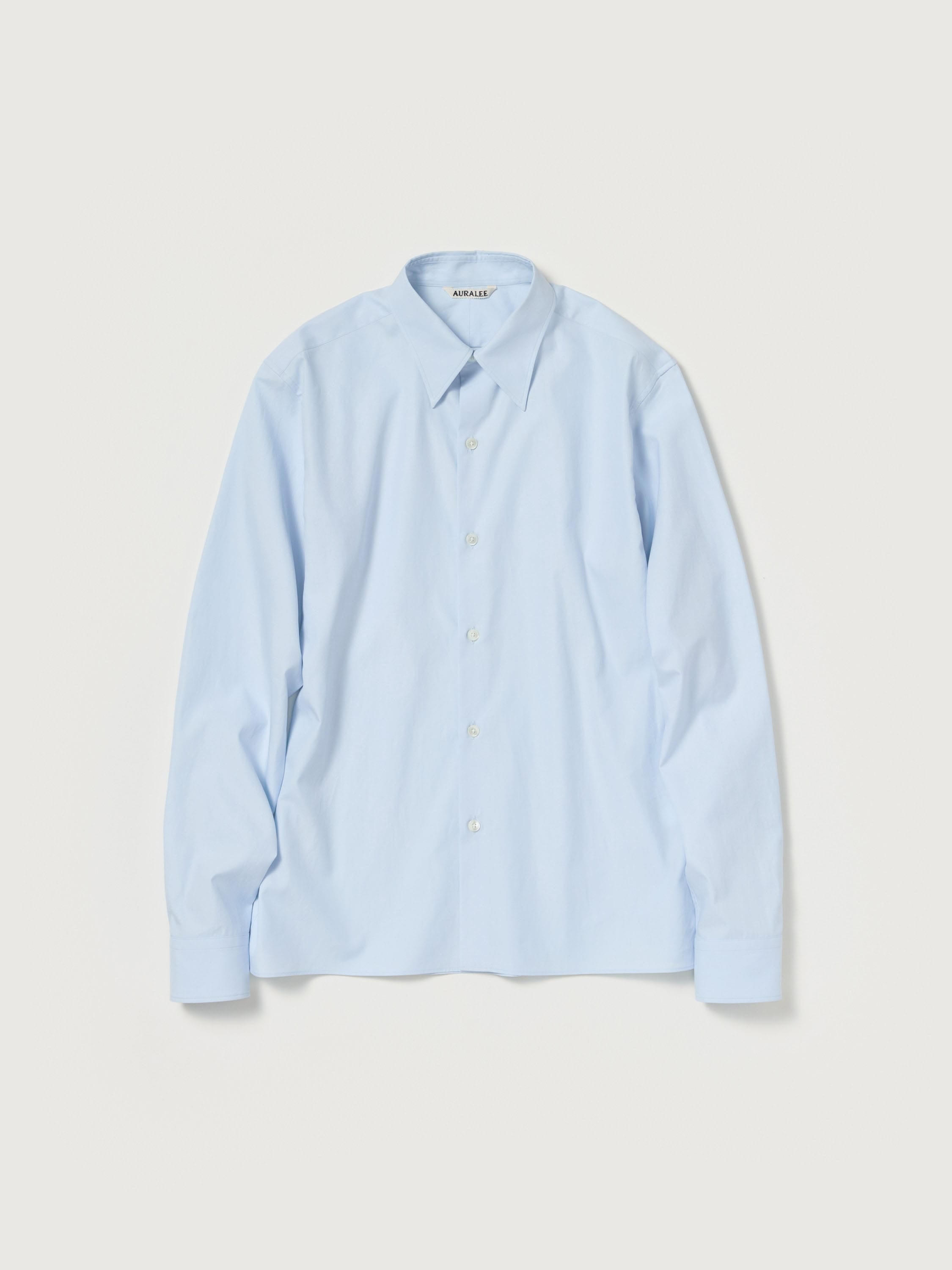 WASHED FINX TWILL SLIM SHIRT