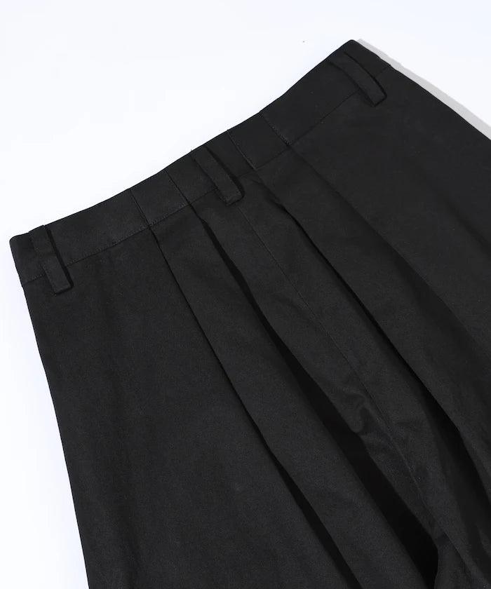 High Count Chino Wide Pants