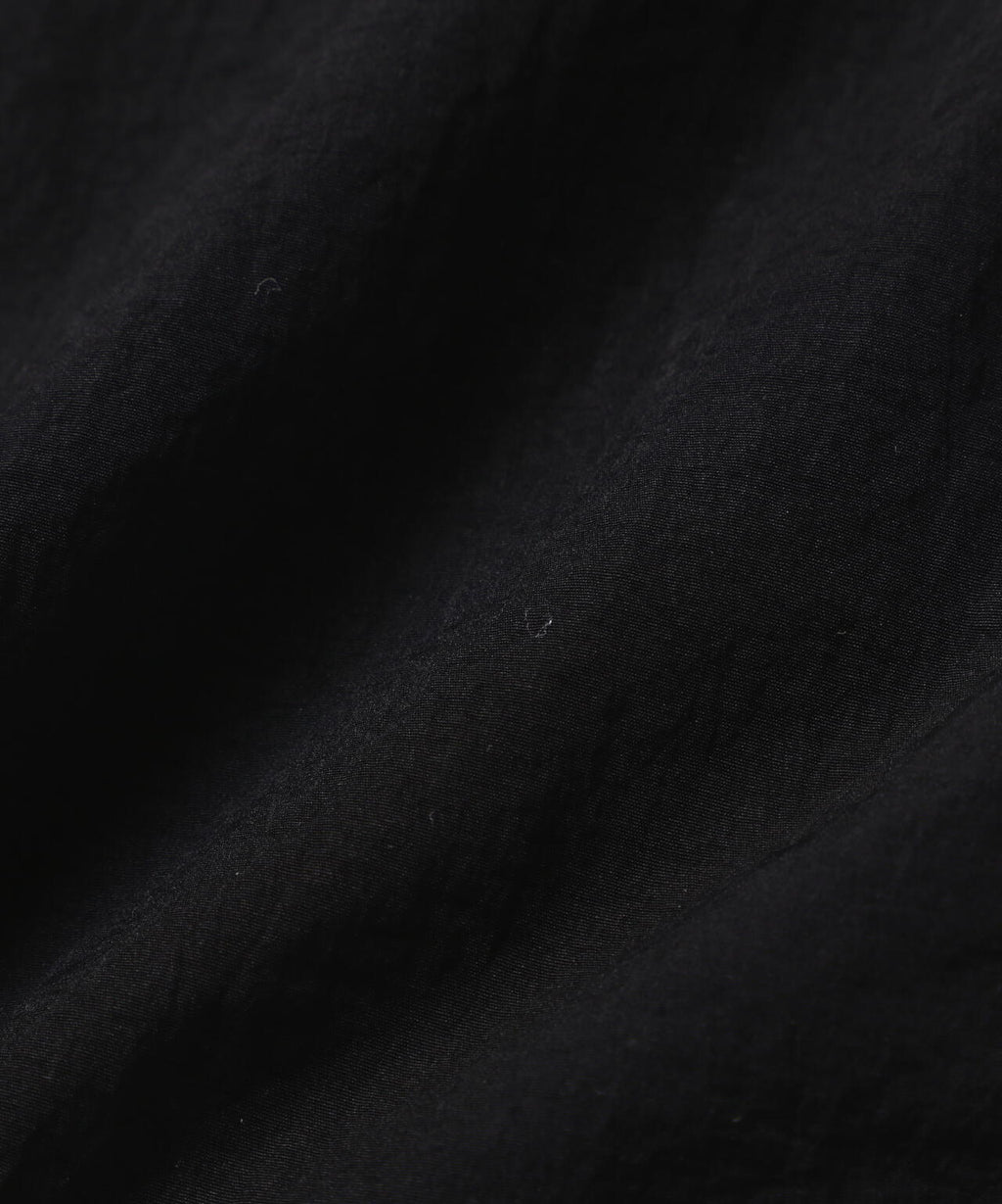 crinkled nylon skirt (W)