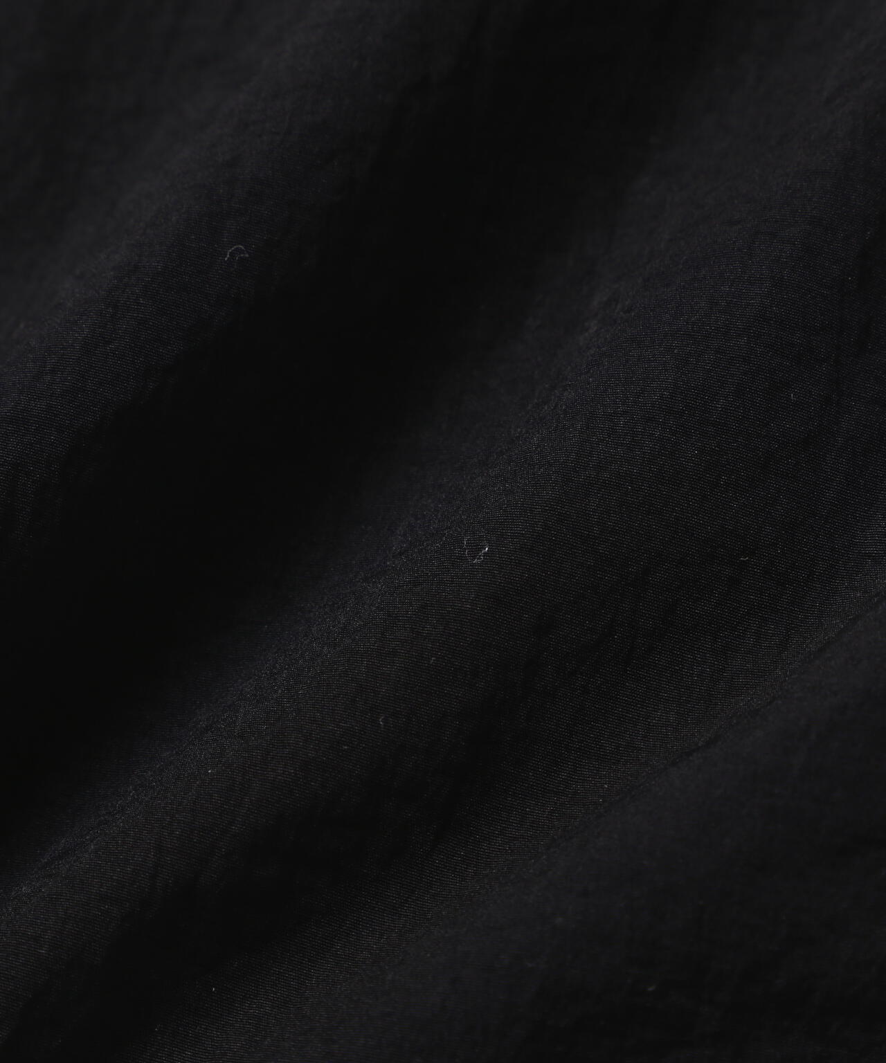 crinkled nylon skirt (W)