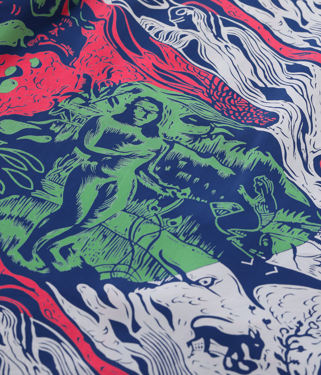 Sun Surf Special Edition Gauguin Woodcut Mystic (Long Sleeve)