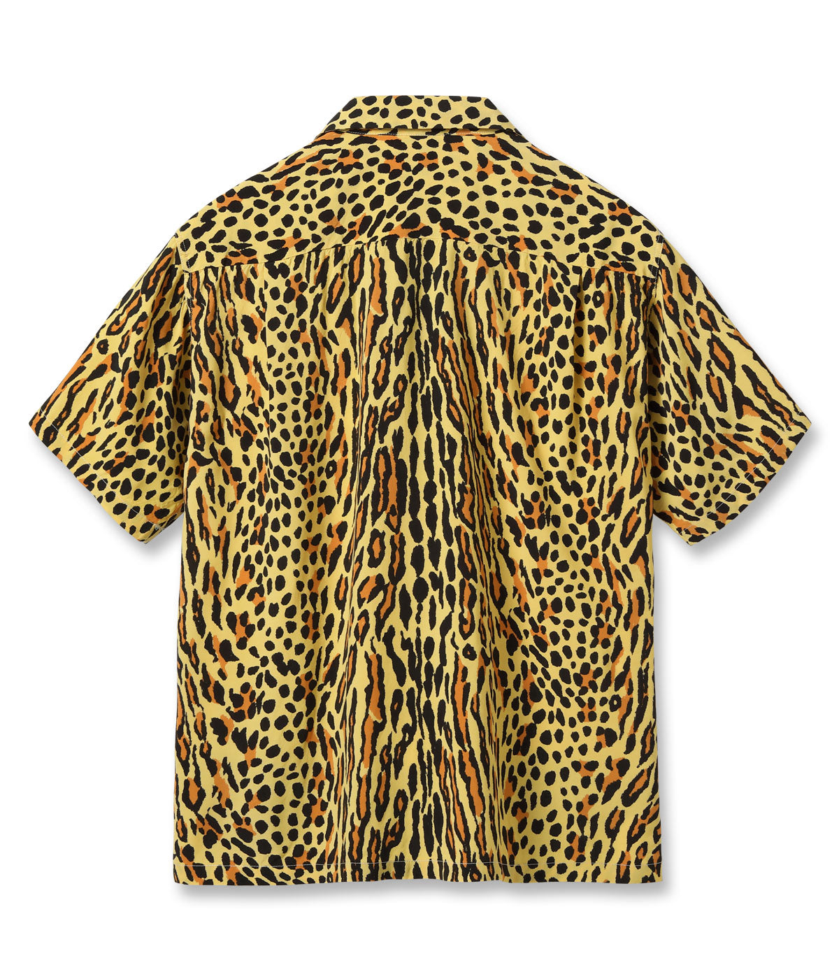 High Density Rayon Open Shirt Ocelot