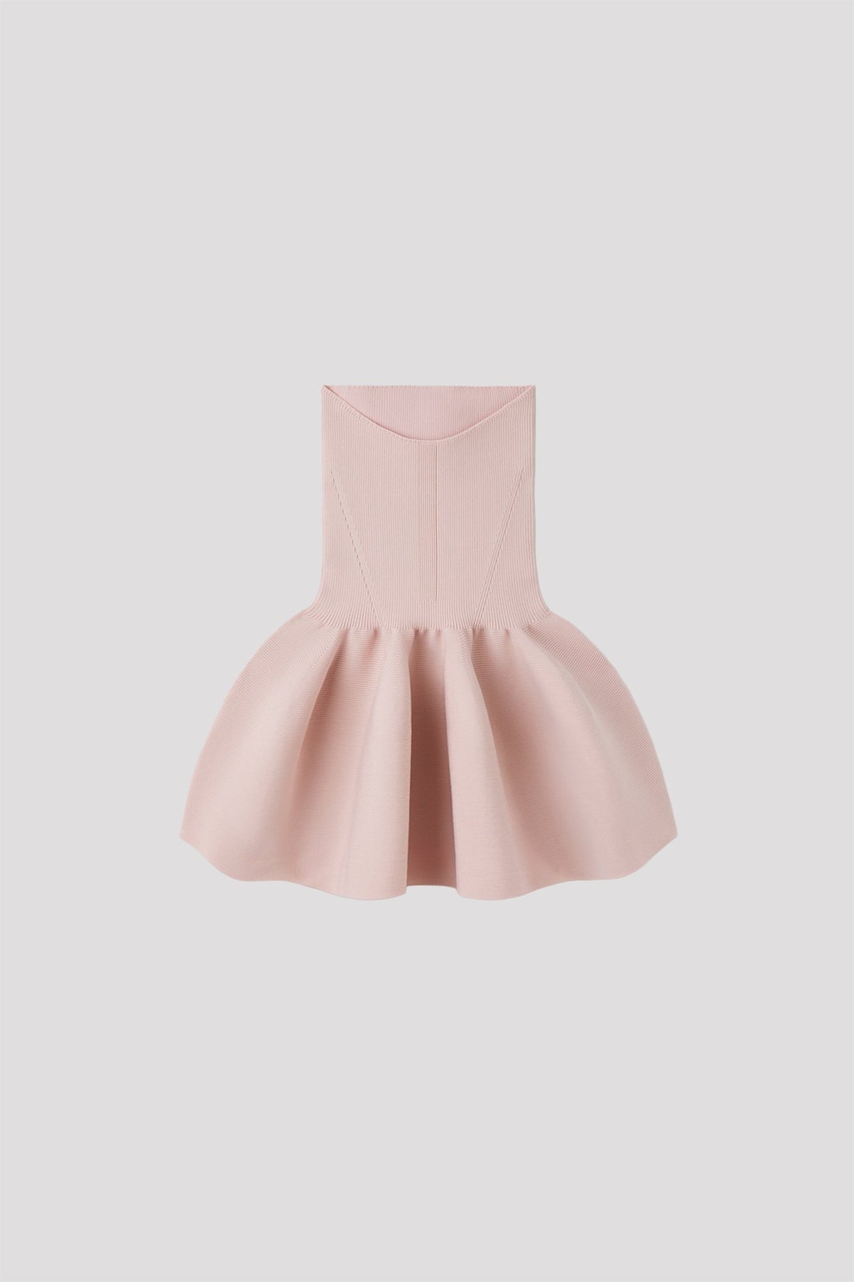 POTTERY HS GLITTER STRAPLESS TOP