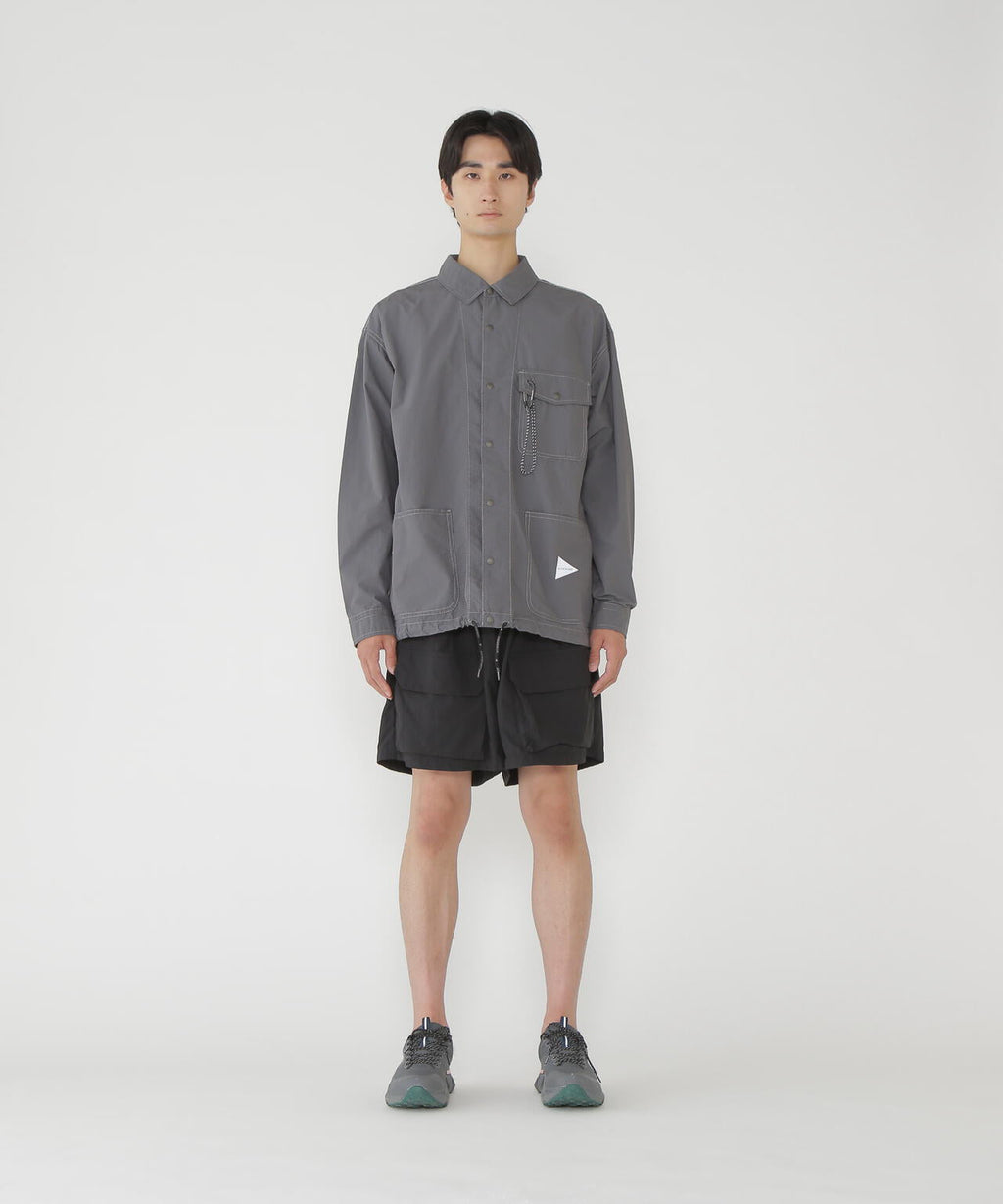 twill short pants (M)