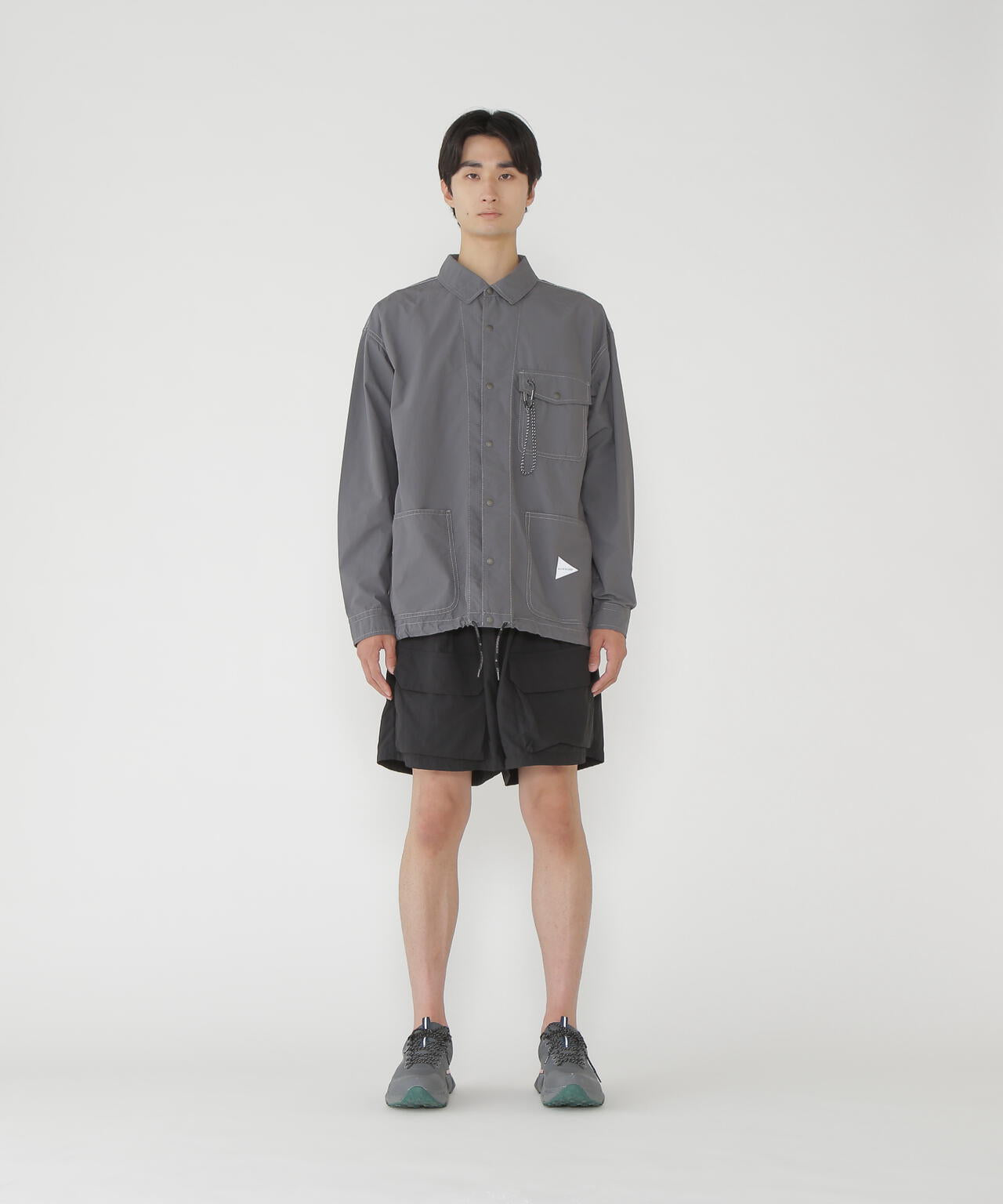 twill short pants (M)