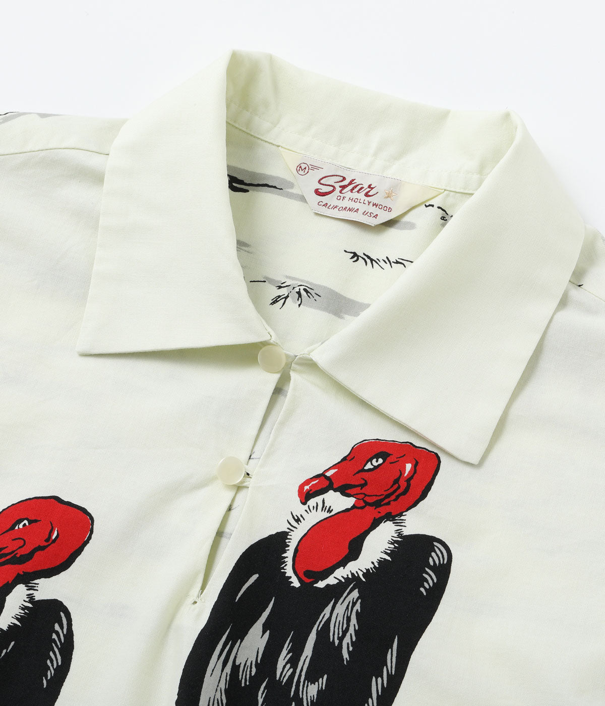 COTTON TYPEWRITER PULLOVER SHIRT “CONDOR”