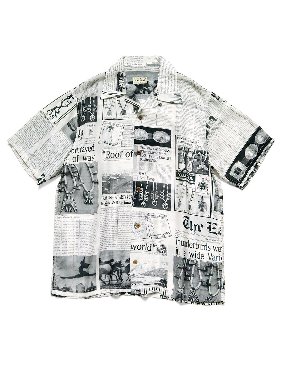 Silk Rayon Pueblo News Newspe...